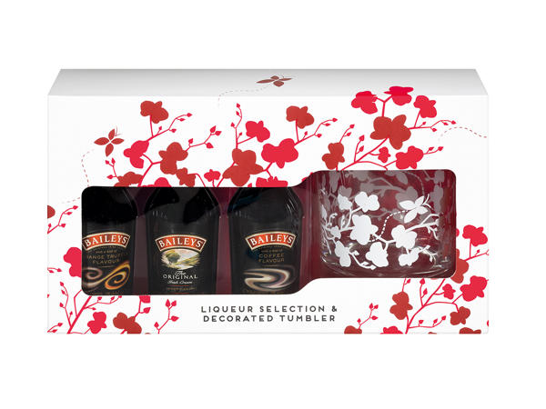 Baileys and Glass Gift Pack