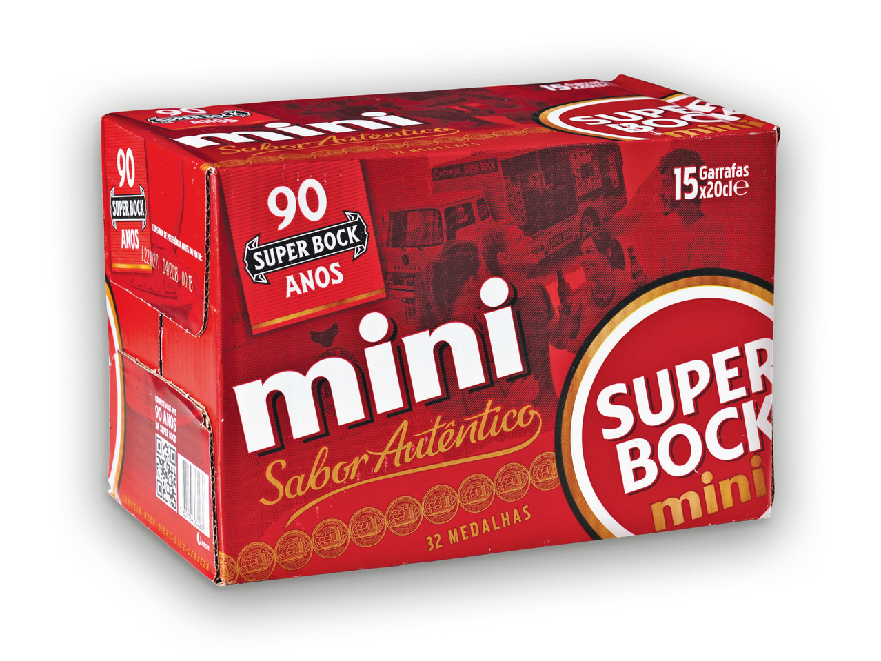 SUPER BOCK(R) Cerveja Mini