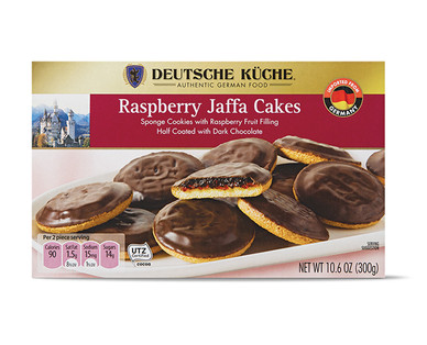 Deutsche Küche Jaffa Cakes
