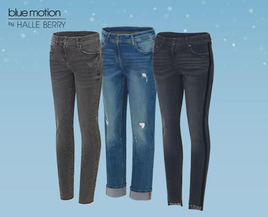BLUE MOTION BY HALLE BERRY Damen-Jeans