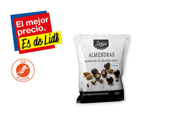 'Deluxe(R)' Almendras / Arándanos / Maíz recubierto de chocolate
