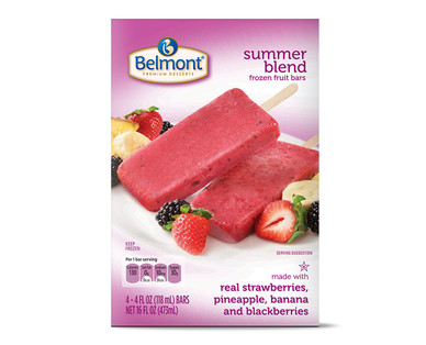 Belmont Summer Fruit Bars