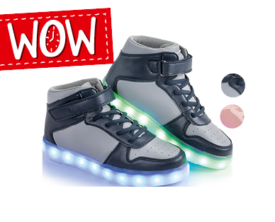 IMPIDIMPI Sneakers LED per bambini