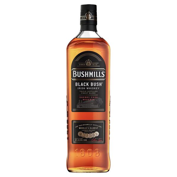 BUSHMILLS(R) BLACK BUSH(R) Irish Whiskey 0,7 l