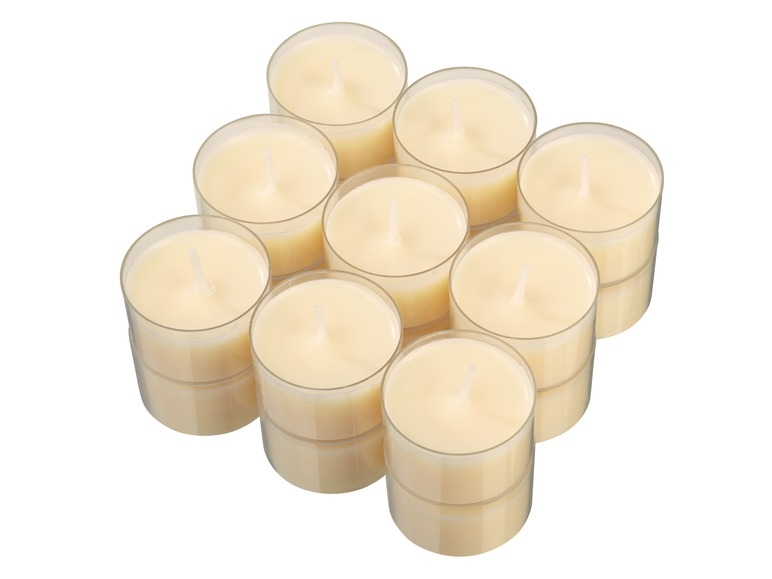 Set de bougies cylindriques ou bougie parfumée