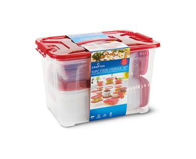 Crofton 50-Piece Food Storage