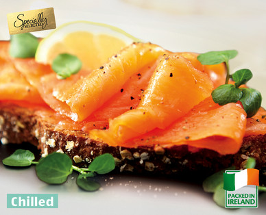 Specially Selected Marinated Smoked Salmon