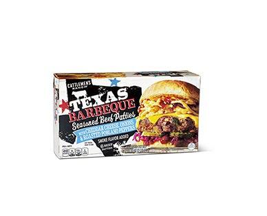 Cattlemen's Ranch All American or Texas BBQ Burgers