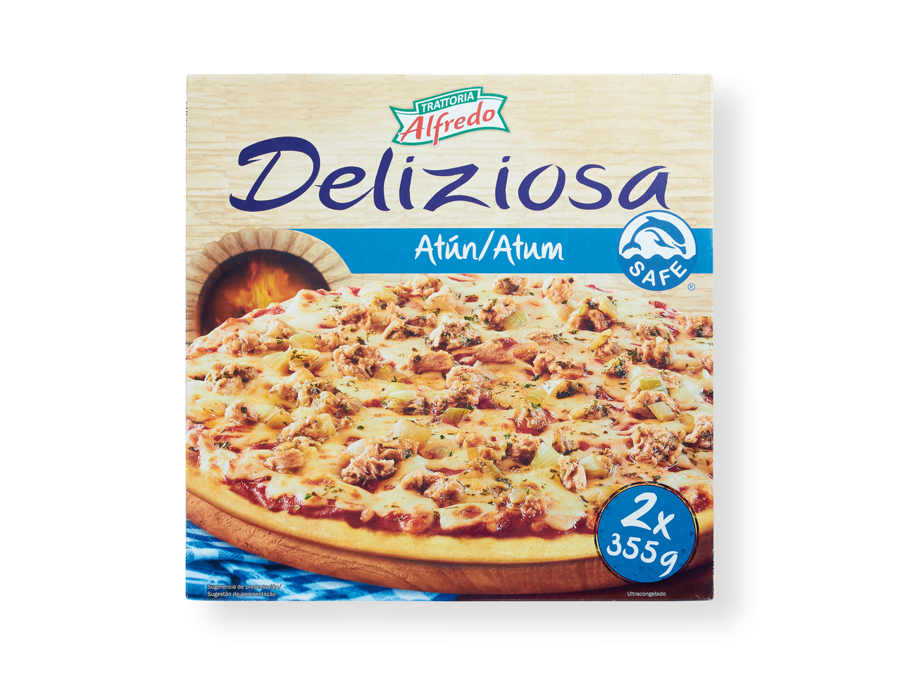 'Trattoria Alfredo(R)' Pizzas de atún