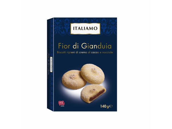 "Fior di Gianduia" Biscuits