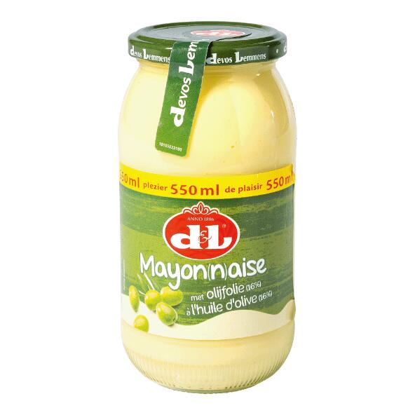 DEVOS LEMMENS(R) 				Mayonaise met olijfolie