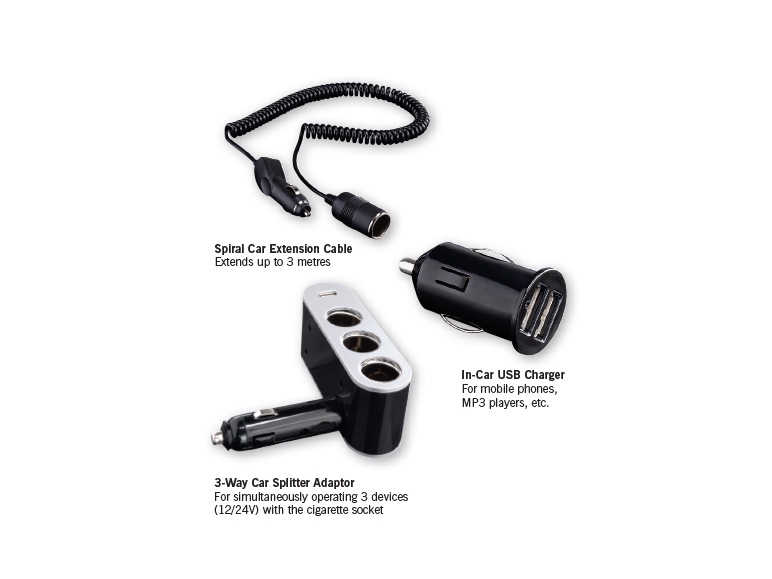 ULTIMATE SPEED(R) Car Adapter Accessories