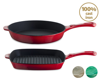 Cast Iron Frying/Griddle Pan