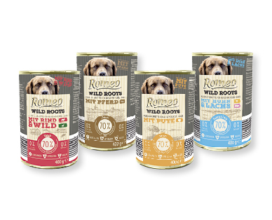 ROMEO EXCELLENCE Wild Roots Hundefutter