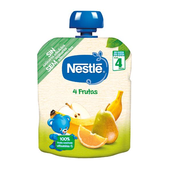 Nestlé Saqueta de 4 Frutas