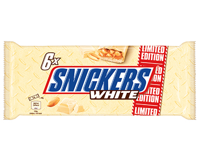 Mars(R) SNICKERS(R) WHITE