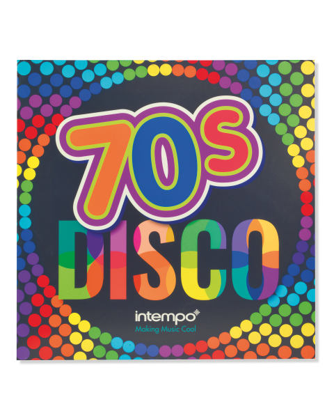 70s Disco Vinyl Record