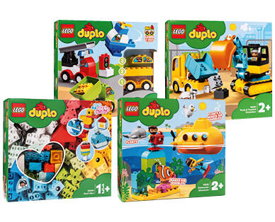 LEGO(R)/DUPLO 
 BRIQUES DE CONSTRUCTION
