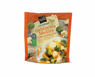 Season's Choice Broccoli or California Medley with Cheese Sauce