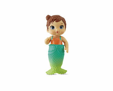 Baby Alive Mermaid or Lil Sips
