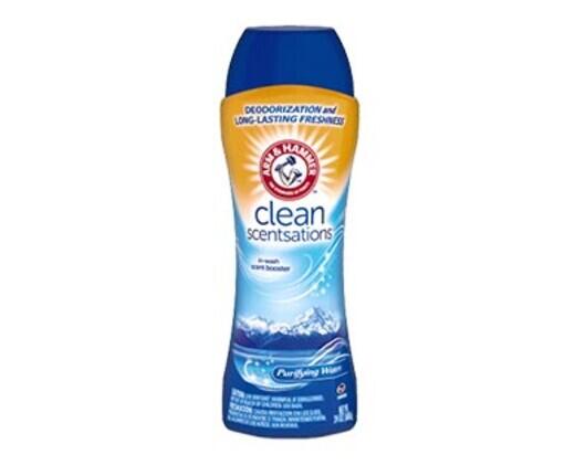 Arm & Hammer 
 Scent Booster Odor Blaster or Purifying Waters