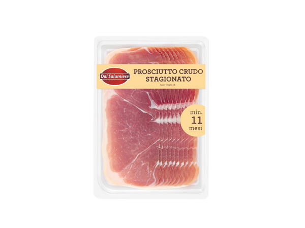 Sliced Cured Raw Ham