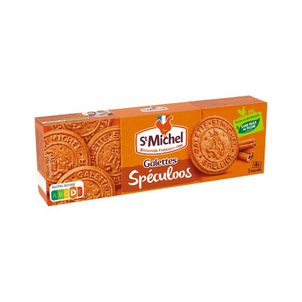 ST MICHEL(R) 				Galettes speculoos