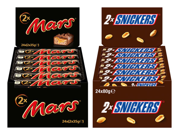 Mars oder Snickers