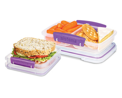 Sistema Sandwich or Small Split Snack Box