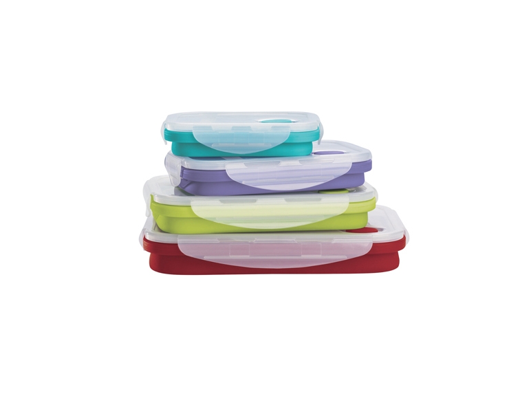 Vacuum Food Silicone Storage Containers