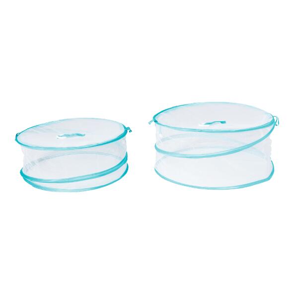 HOME CREATION KITCHEN(R) 				Cloches alimentaires, 2 pcs