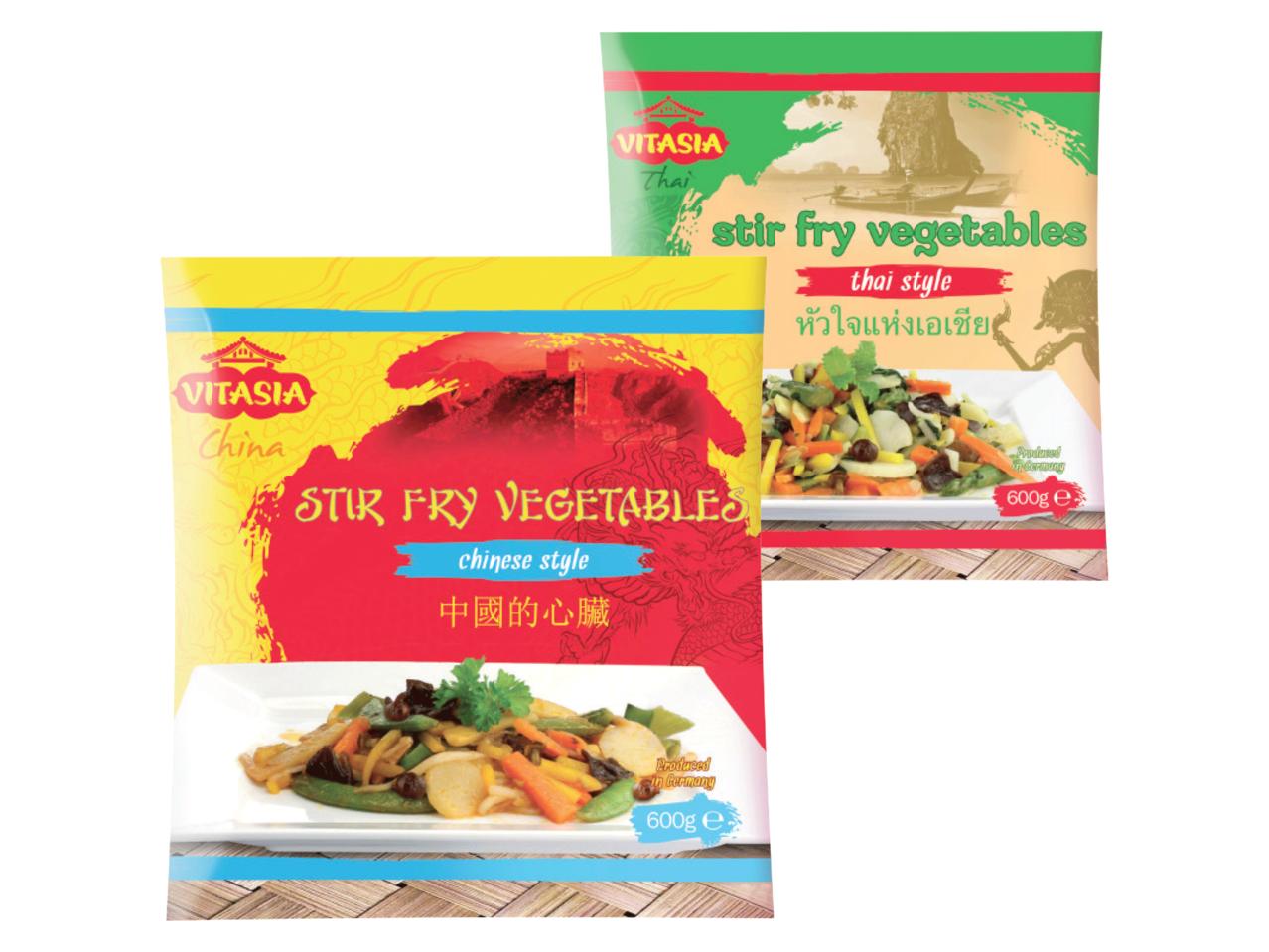 VITASIA Chinese/Thai Style Stir-Fry Vegetables