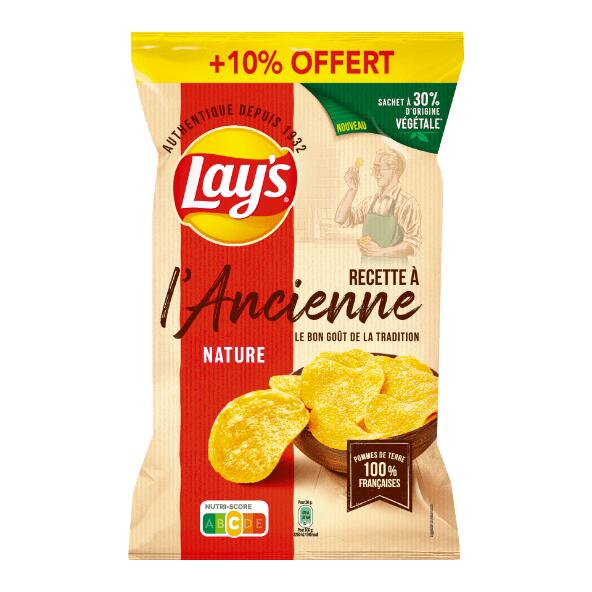 LAY'S(R) 				Chips à l'ancienne