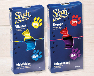 Nourriture pour chats Day & Night SHAH EXCELLENCE