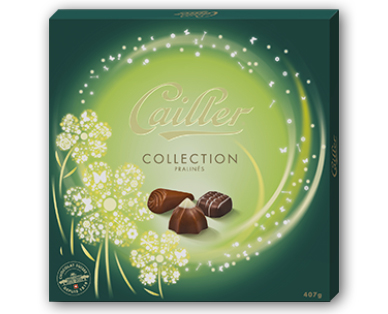 Collection Pralinés CAILLER(R)