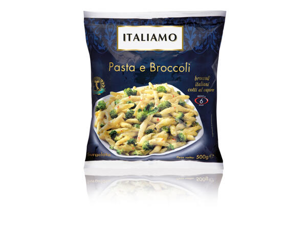 Pasta and Broccoli
