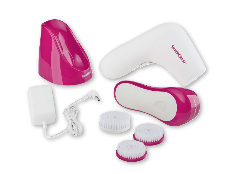 Silvercrest Personal Care Sonic Facial Cleansing Brush