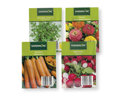 Sementi per ortaggi/fiori GARDENLINE(R)