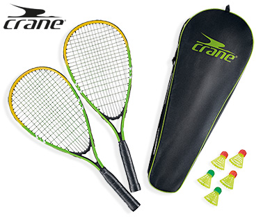 crane(R) Turbo Badminton Set