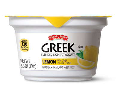 Friendly Farms Blended Greek Yogurt