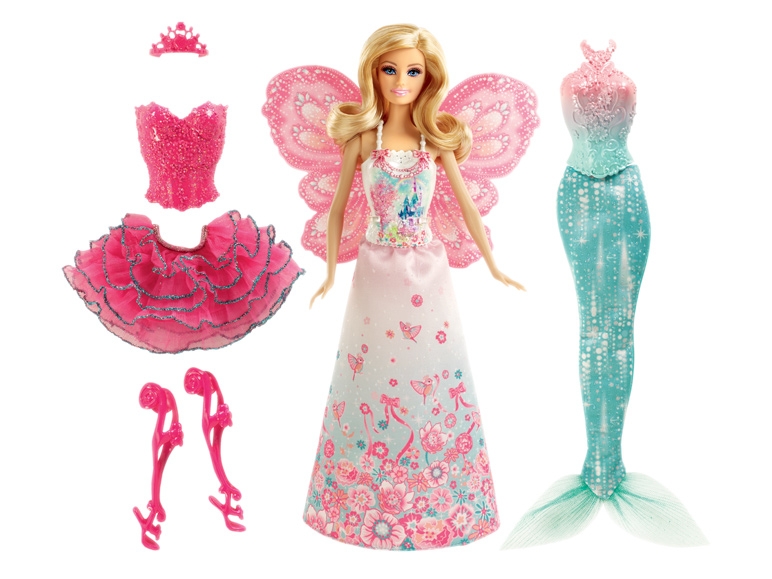 Poupée Barbie avec accessoires