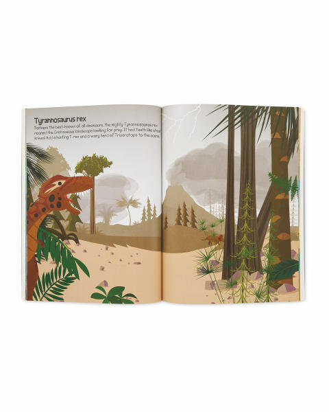 555 Dinosaurs Sticker Fun Book