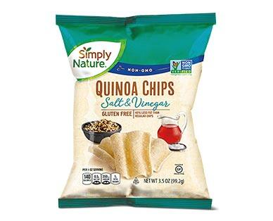 Simply Nature 
 Quinoa Chips Assorted varieties