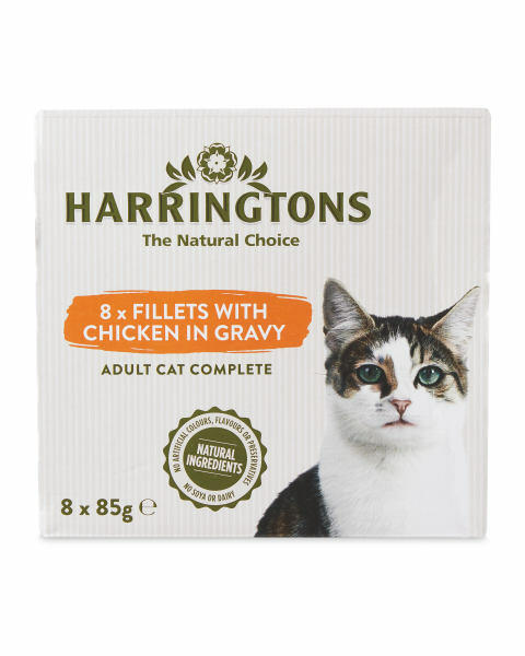 Harringtons Chicken Cat Pouches