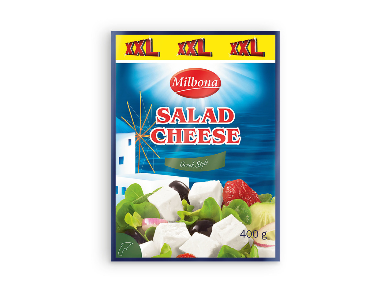 MILBONA(R) Queijo para Saladas Tipo Grego