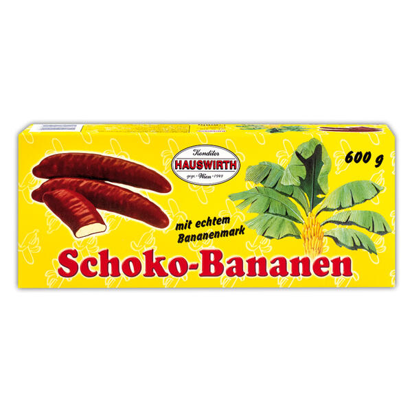XXL Schoko-Bananen