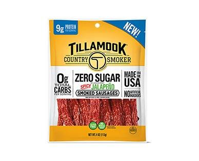 Tillamook 
 Zero Sugar Smoked Sausage Sticks
