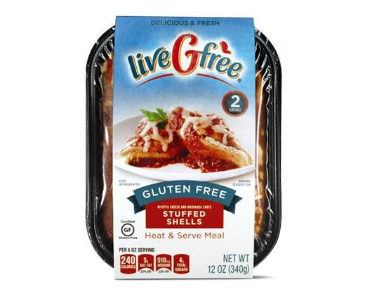 liveGfree 
 Gluten Free Stuffed Shells or Lasagna Roll-Ups