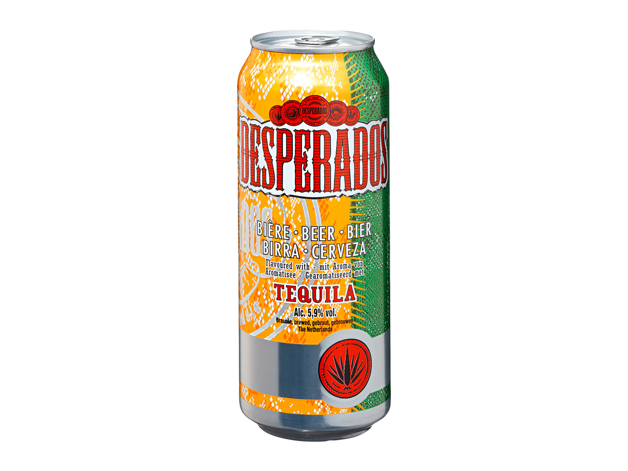 Bière Desperados aromatisée à la tequila