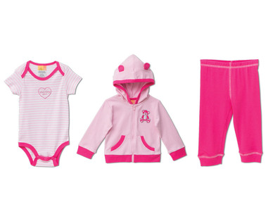 Lily & Dan Babies 3-Piece Outfit
